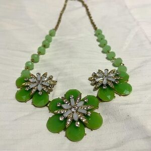 Like green vintage costume jewelry